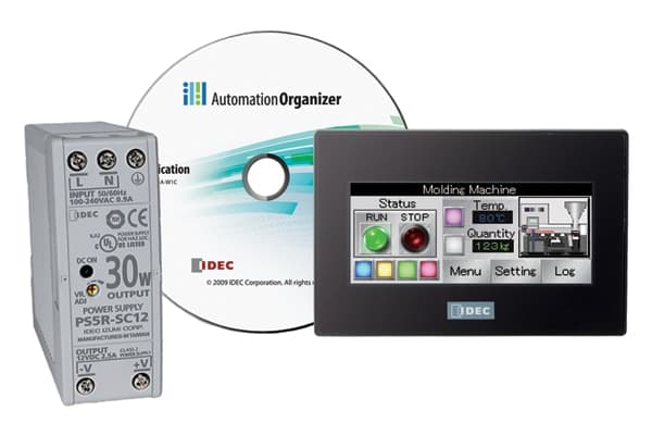 KIT-TOUCH-CSB - View