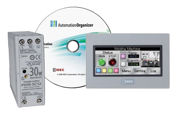 KIT-TOUCH-CSW - View