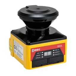 セーフティレーザスキャナ | IDEC Japan