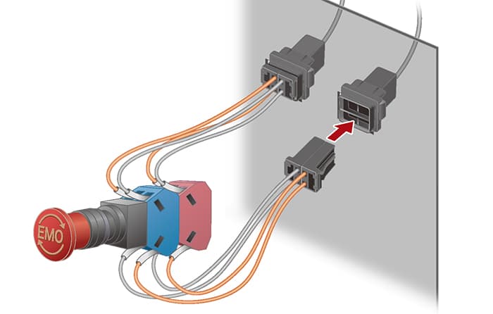 Easy switch replacement