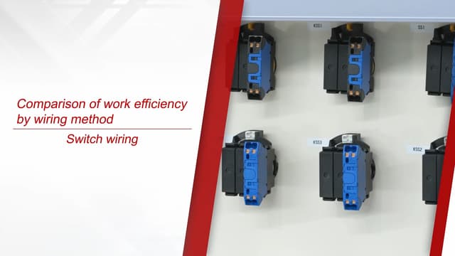 Simplify Terminal Simplifying control panel wiring: how push-in terminals enhance ...